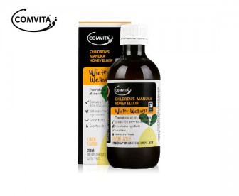 Comvita 康维他 儿童特制蜂蜜止咳饮液 200毫升 柠檬味 Comvita 康维他 儿童特制蜂蜜止咳饮液 200毫升 柠檬味